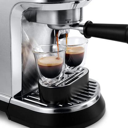 Cafetera Dedica Maestro Plus Metal EC950.M DELONGHI