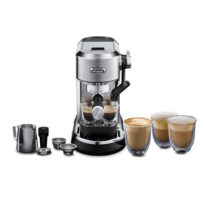 Cafetera Dedica Maestro Plus Metal EC950.M DELONGHI
