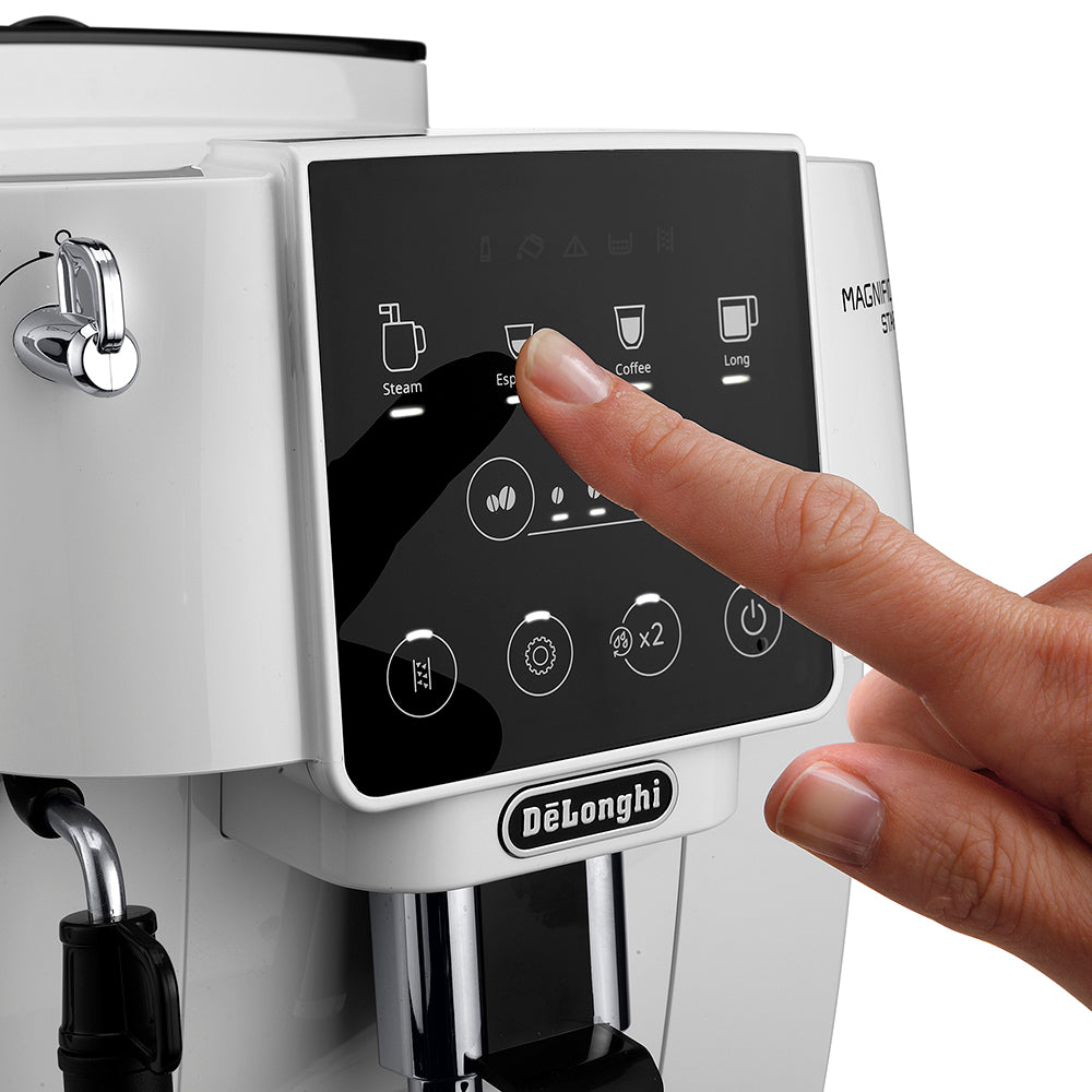 Cafetera Superautomatica Magnifica Start Blanco ECAM220.20.W DELONGHI