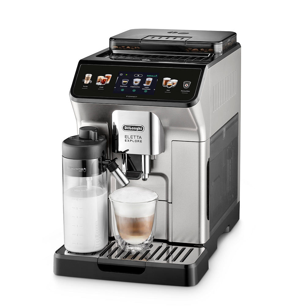Cafetera Superautomatica Eletta Explore Cold Brew ECAM450.65.S DELONGHI