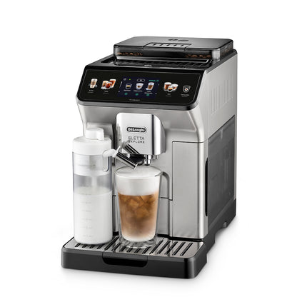 Cafetera Superautomatica Eletta Explore Cold Brew ECAM450.65.S DELONGHI