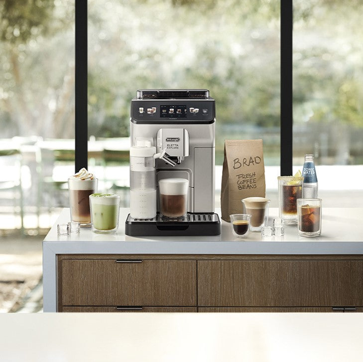 Cafetera Superautomatica Eletta Explore Cold Brew ECAM450.65.S DELONGHI