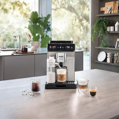 Cafetera Superautomatica Eletta Explore Cold Brew ECAM450.65.S DELONGHI