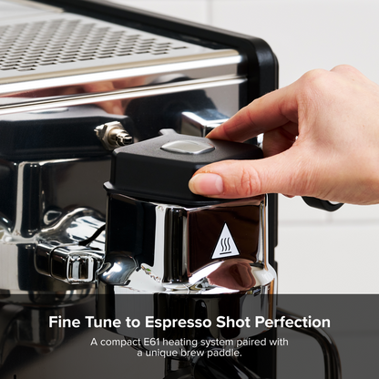 Cafetera Semiautomatica Stone Plus Black by ROCKET