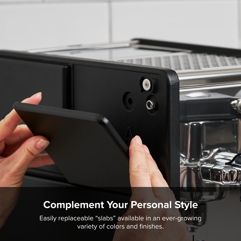 Cafetera Semiautomatica Stone Plus Black by ROCKET