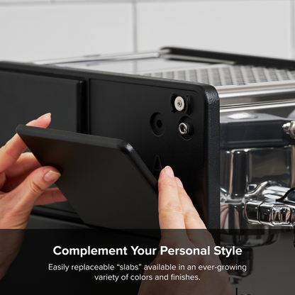 Cafetera Semiautomatica Stone Plus Black by ROCKET