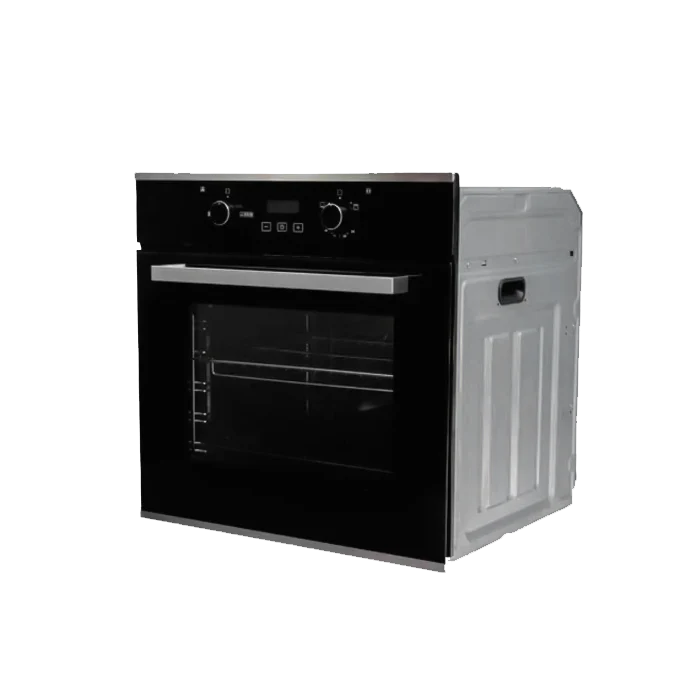 Combo Campana Extraible Easyflow Black 60 + Encimera a Gas 60cm Signature + Horno a Gas 70L Black FDV