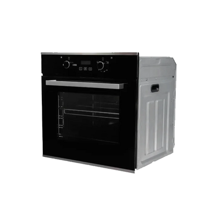 Combo Campana Extraible Easyflow Black 60 + Encimera a Gas 60cm Signature + Horno a Gas 70L Black FDV