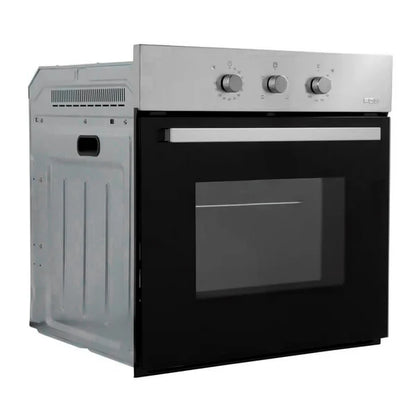 Combo Campana 60cm Slim Smart + Encimera a Gas 60cm Design 4T + Horno Electrico 52L Design FDV