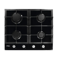 Kit Campana Twin Black + Encimera Glass 60 GLP + Horno Black GLP