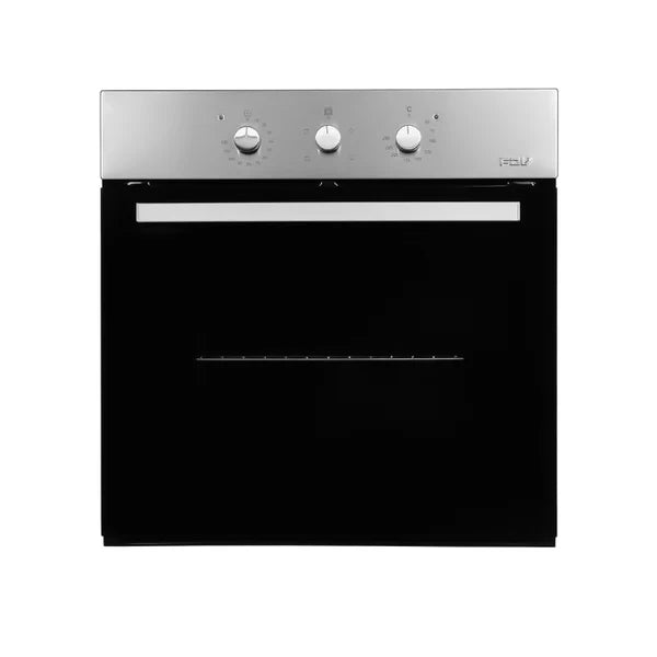 Combo Campana 60cm Slim Smart + Encimera a Gas 60cm Design 4T + Horno Electrico 52L Design FDV