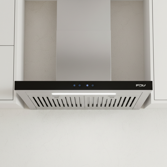 Campana Extractora 60cm Decorativa Elegance Touch FDV