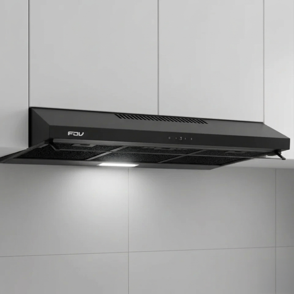 Campana Extractora 90cm Fija Prestige Touch FDV