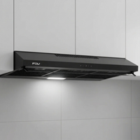 Campana Extractora 90cm Fija Prestige Touch FDV