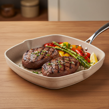 Sarten 28x28cm Granita A1268 KORKMAZ