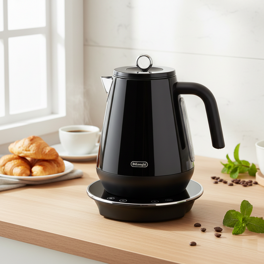 Hervidor Eléctrico 1.7L Eclettica SpecialTea KBY2011.BK DELONGHI