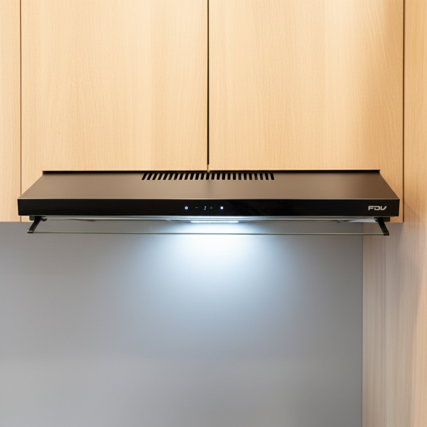 Campana Extractora 90cm Fija Prestige Touch FDV