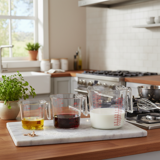 Set Tazas Medidoras 3 Piezas CTG-00-3MC CUISINART