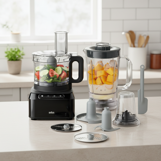 Procesador de Alimentos 2.1L 800W PurEase BRAUN