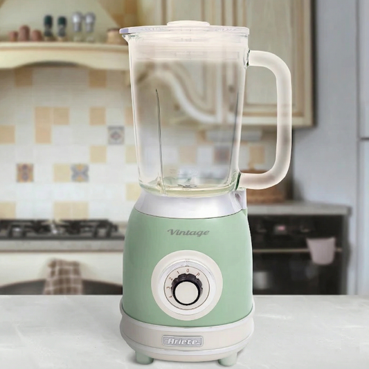 Licuadora 1.5L 1000W Vintage Verde ARIETE