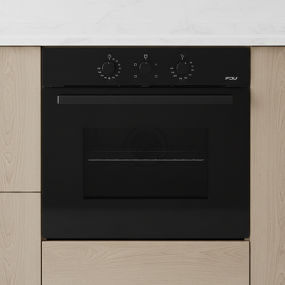 Horno Empotrable Eléctrico 52L Design Black FDV