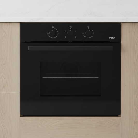 Horno Empotrable Eléctrico 52L Design Black FDV