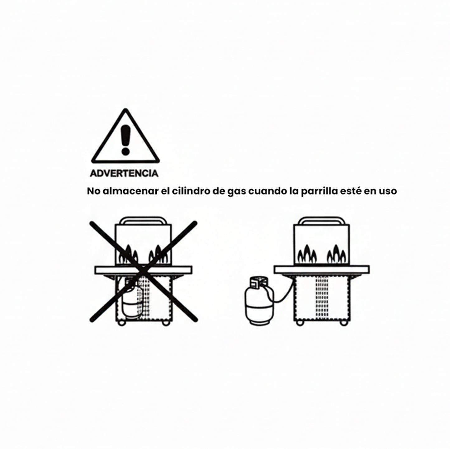 Parrilla a Gas 4 Quemadores Essence 4Q FDV