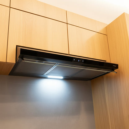 Campana Extractora 90cm Fija Prestige Touch FDV