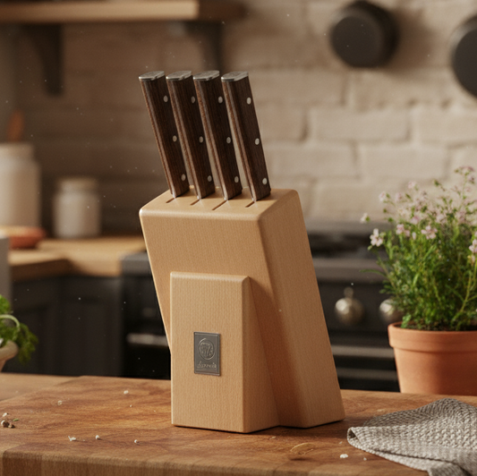 Set de Cuchillos Venga Surmene Chef 4 Pzas A5504 Korkmaz