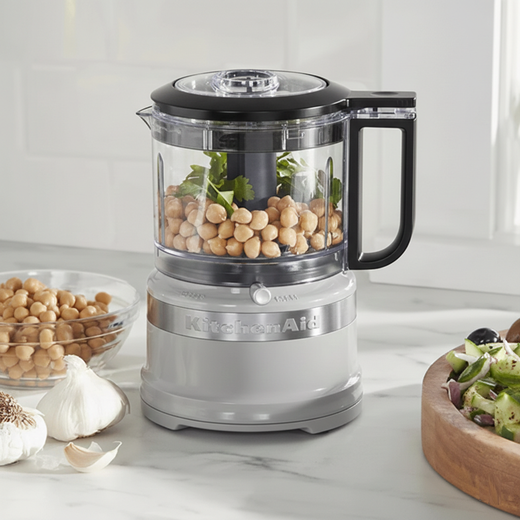 Picatodo 3.5 Tazas Gris KITCHENAID