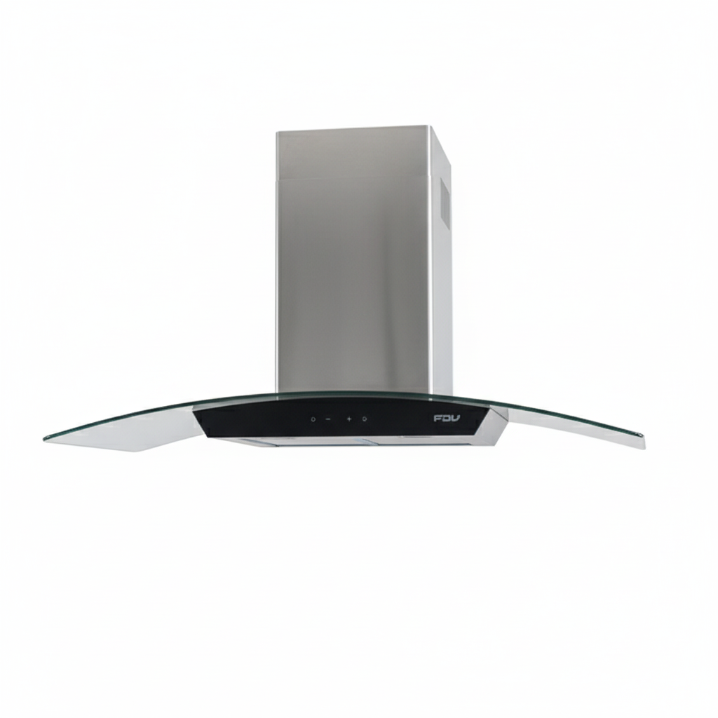 Campana Extractora 90cm Decorativa Crystal FDV