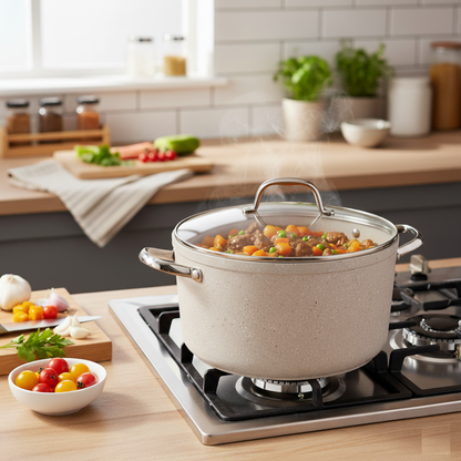 Olla 24x12cm Granita A1261 KORKMAZ