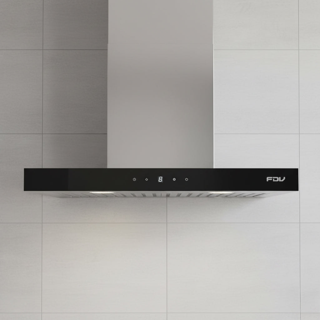 Campana Extractora 60cm Sensor Gestual Decorativa Deluxe Smart Pro FDV