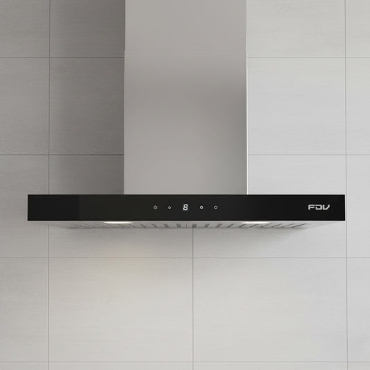 Campana Extractora 60cm Sensor Gestual Decorativa Deluxe Smart Pro FDV