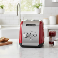 Tostador 2 Rebanadas Rojo KITCHENAID