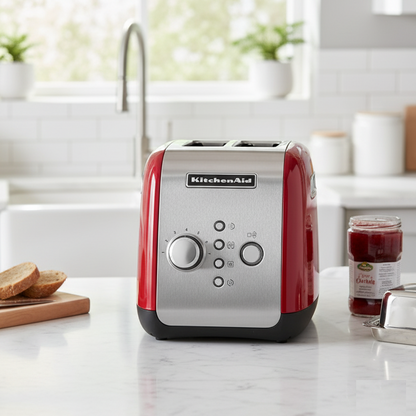 Tostador 2 Rebanadas Rojo KITCHENAID
