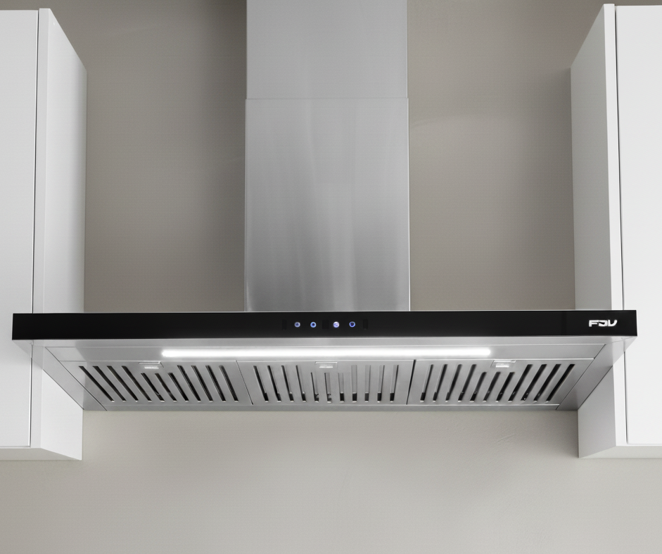 Campana Extractora 90cm Decorativa Elegance Touch FDV