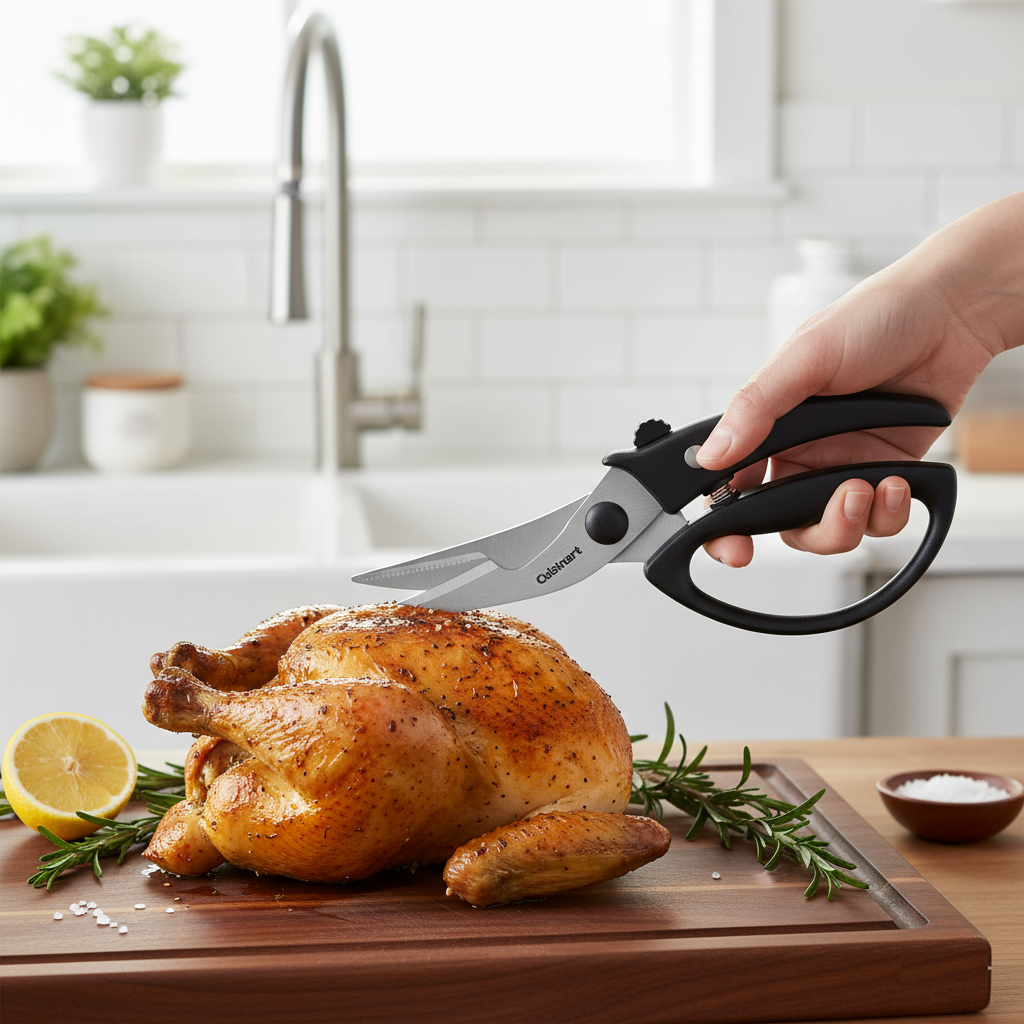 Tijeras para Aves de Corral Deluxe C77-SHRDP CUISINART