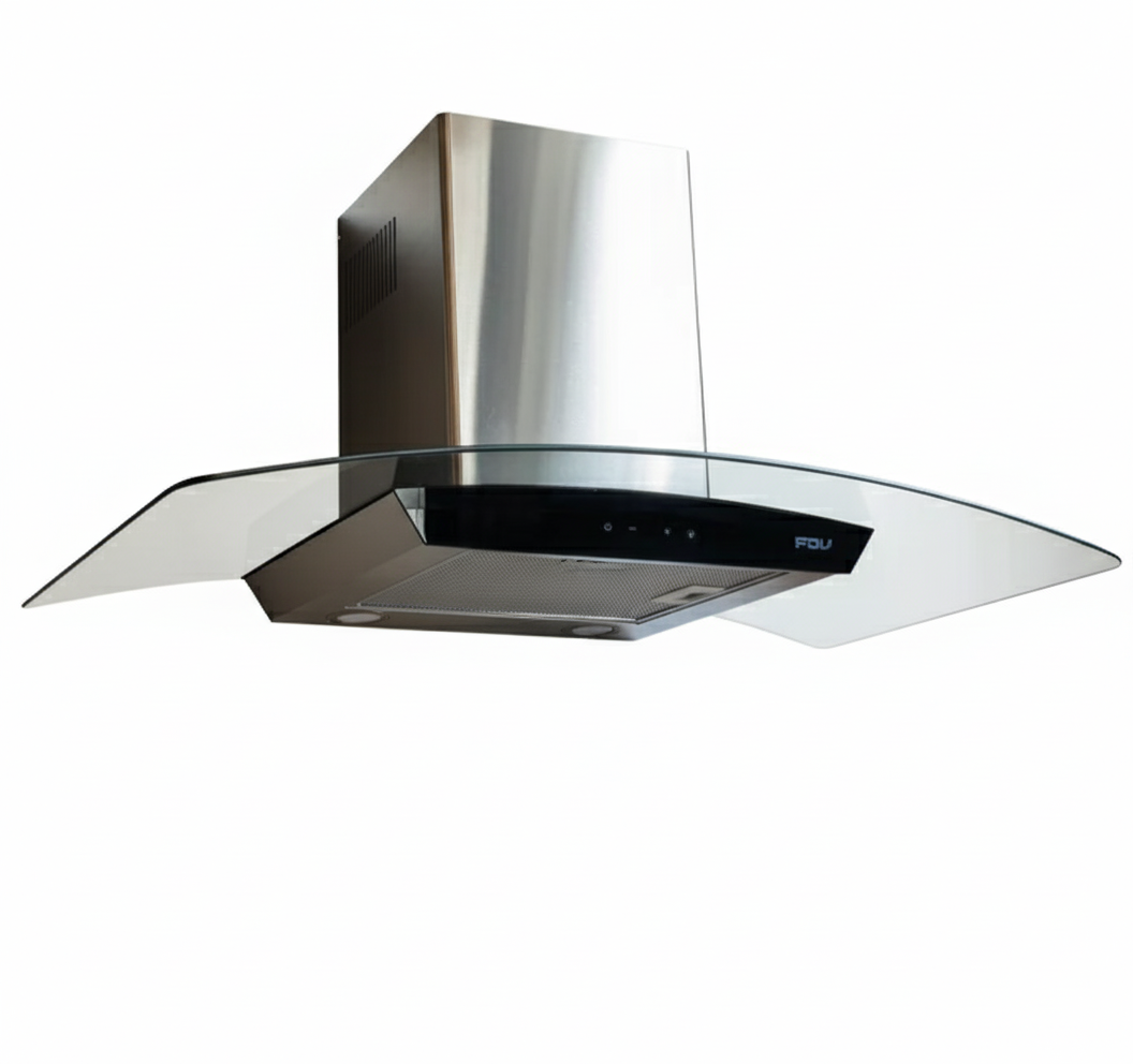 Campana Extractora 90cm Decorativa Crystal FDV