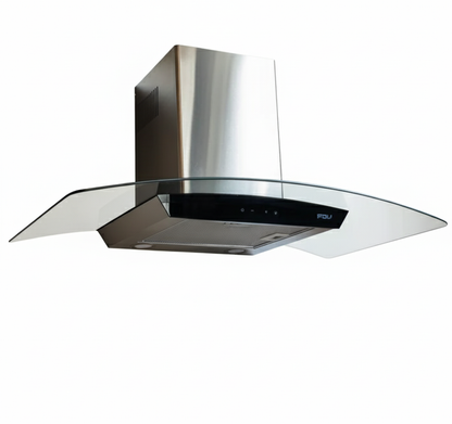 Campana Extractora 90cm Decorativa Crystal FDV