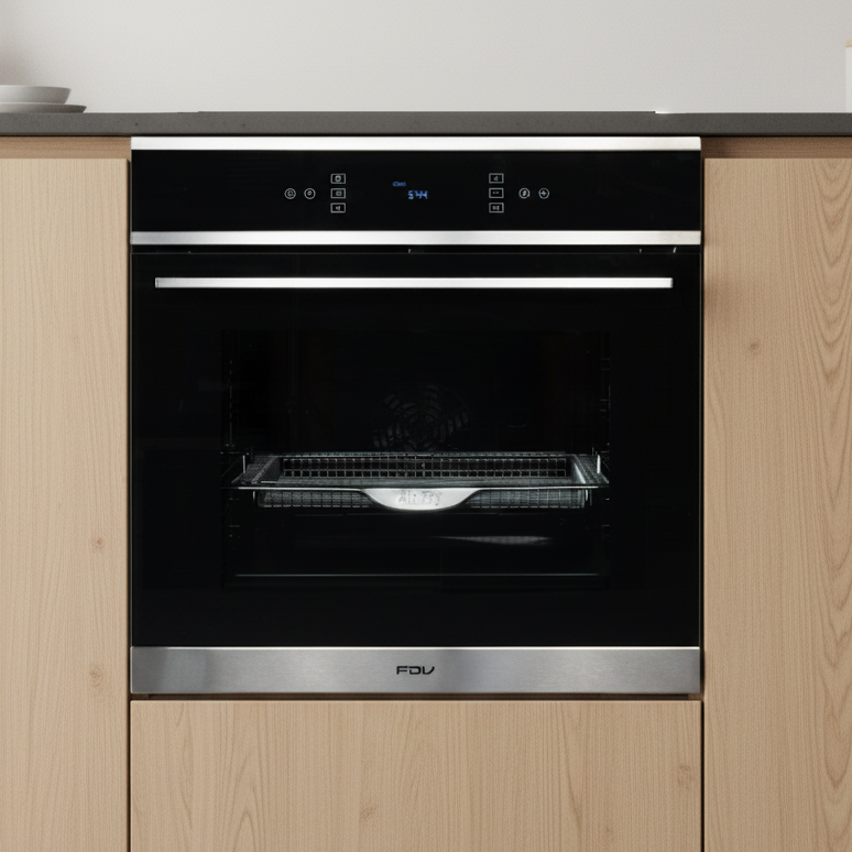 Horno Empotrable Eléctrico 70L Air Fryer Elegance Touch FDV