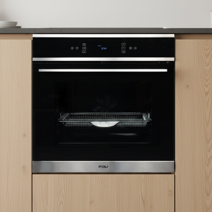 Horno Empotrable Eléctrico 70L Air Fryer Elegance Touch FDV