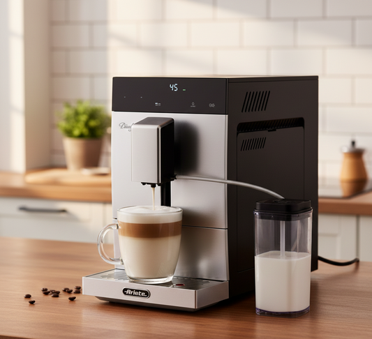 Cafetera Superautomatica Diadema Latte Pro ARIETE