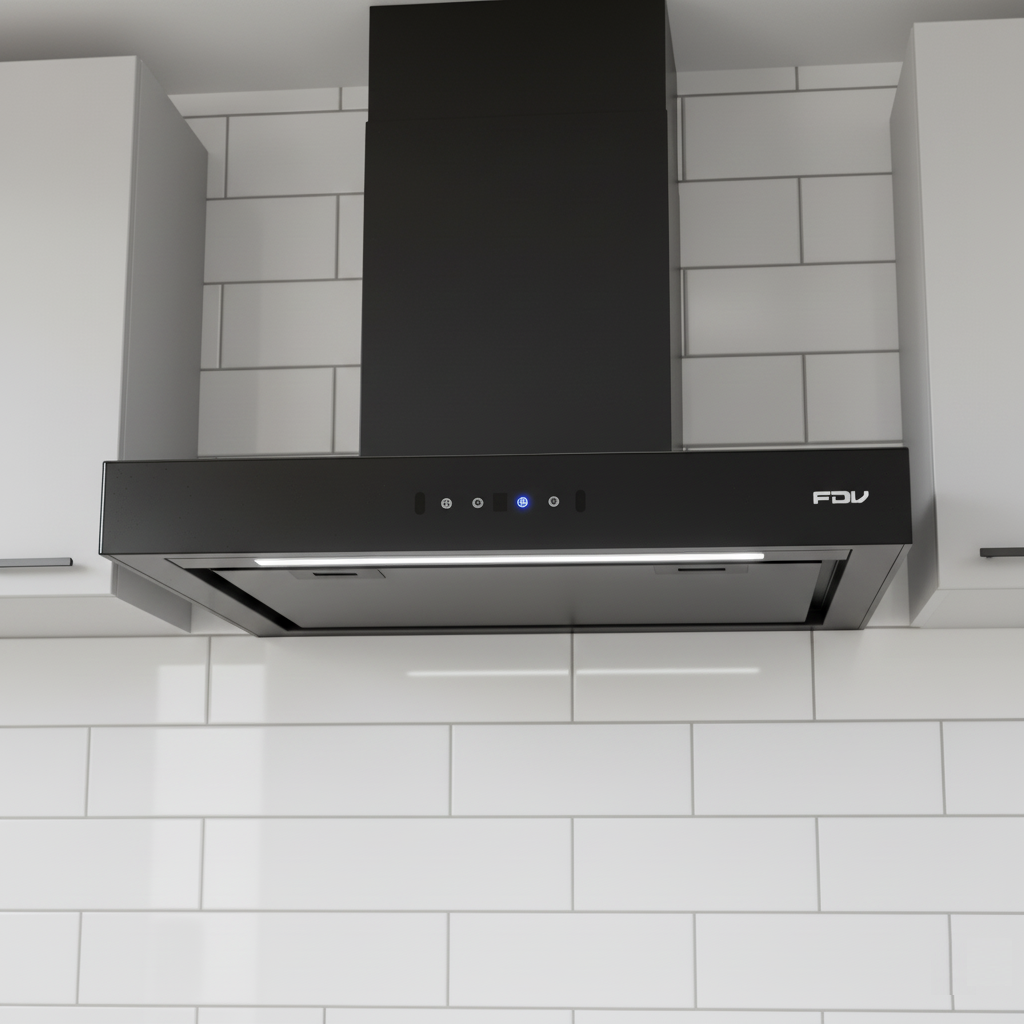 Campana Extractora 60cm Decorativa Chef Glass FDV