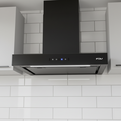 Campana Extractora 60cm Decorativa Chef Glass FDV