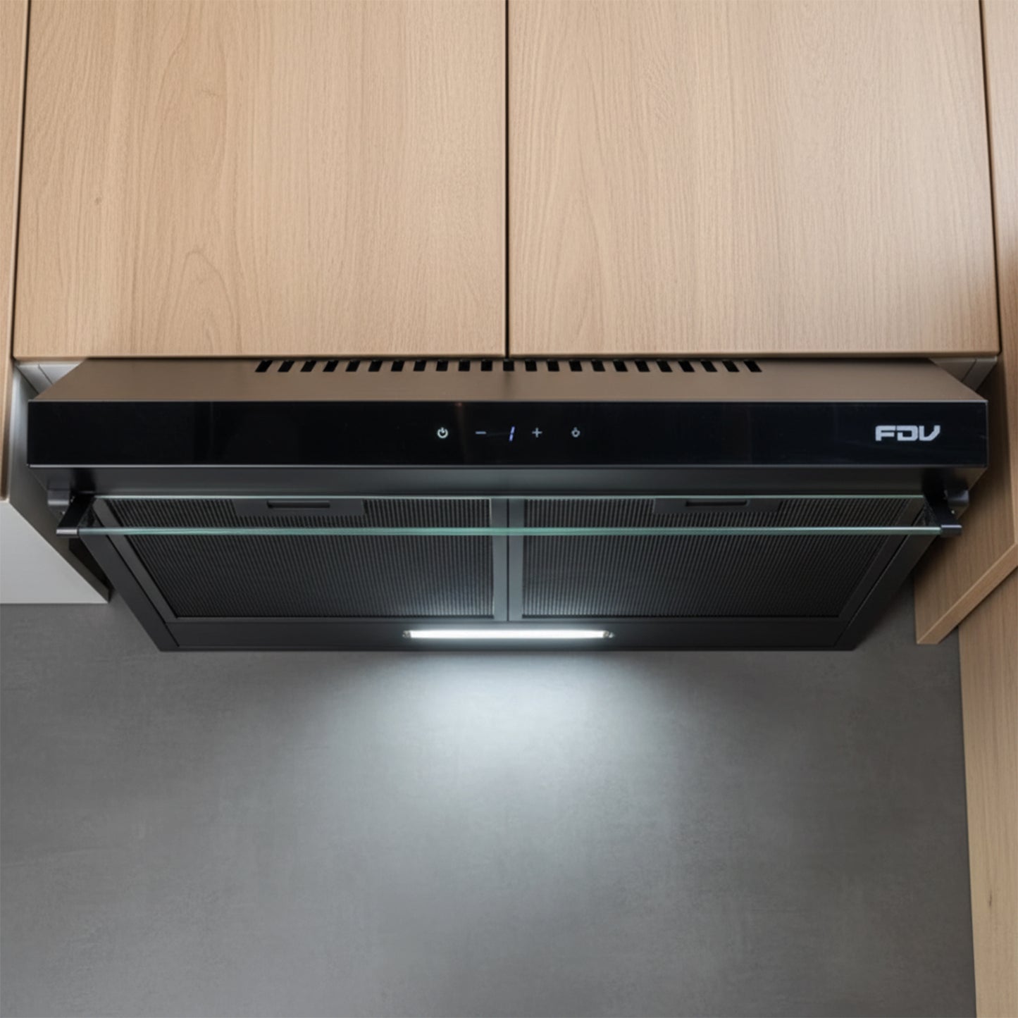 Campana Extractora 60cm Fija Prestige Touch FDV