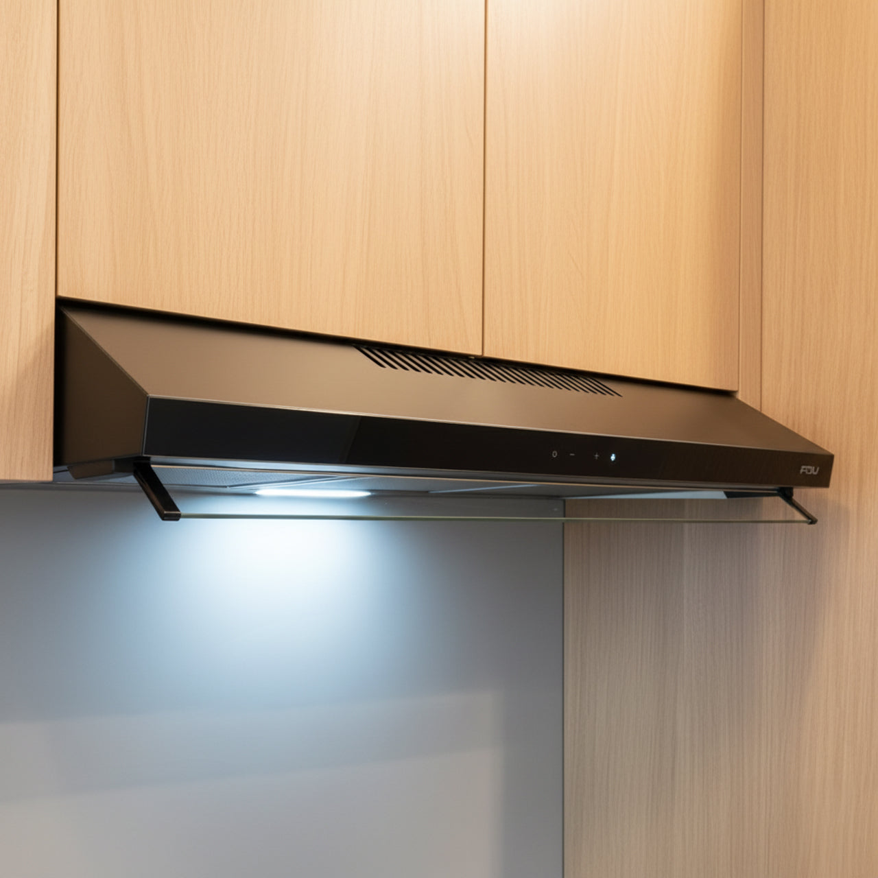 Campana Extractora 90cm Fija Prestige Touch FDV