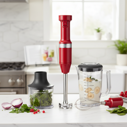 Licuadora de Inmersion Pimer Rojo KITCHENAID