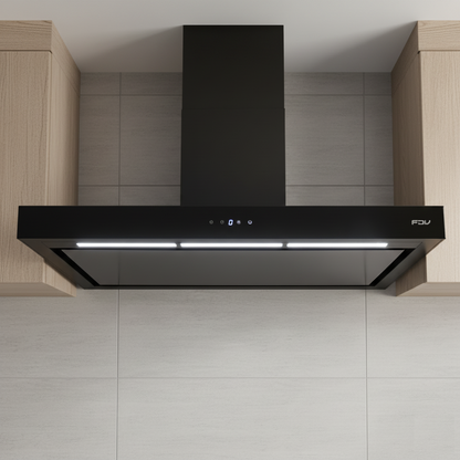 Campana Extractora 90cm Decorativa Chef Glass FDV