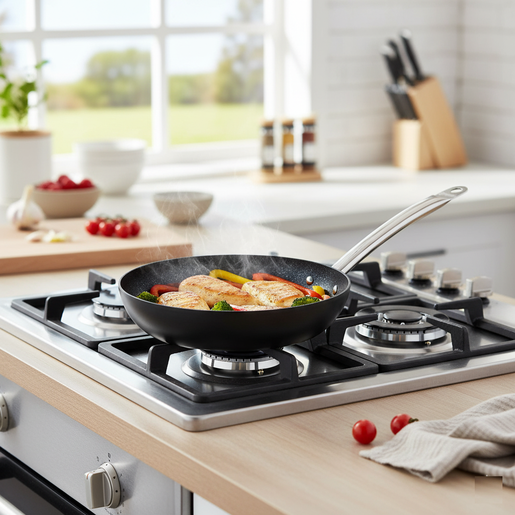 Wok 28cm Proline Nero A2836 KORKMAZ